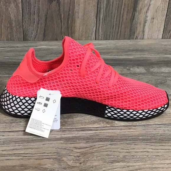 NEW Adidas Deerupt Runner Turbo Core - Picture 5 of 6